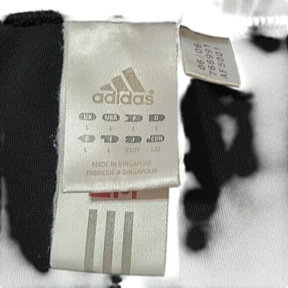 Adidas Climalite Black Athletic Track Pants For Men Lightweight & Comfortable Si - Picture 7 of 9